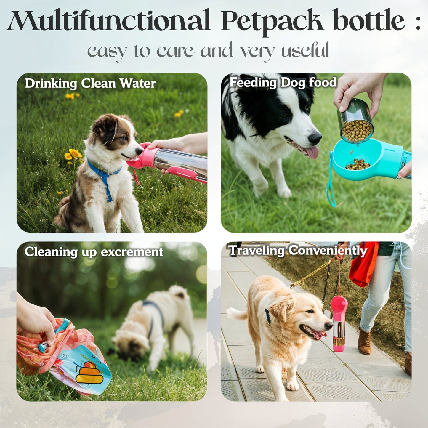 Hydration Station™ - Portable Pet Feeder