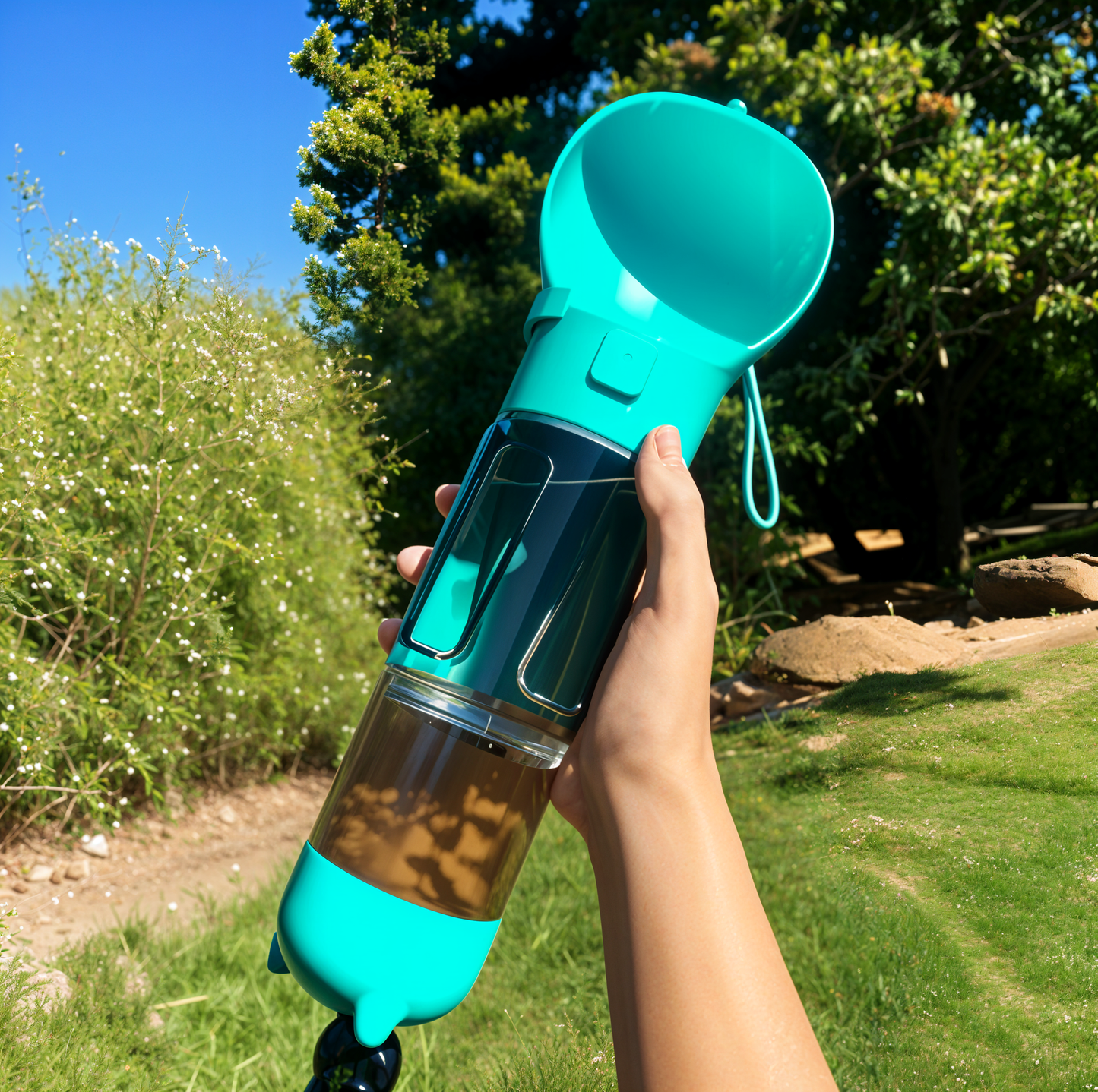 Hydration Station™ - Portable Pet Feeder