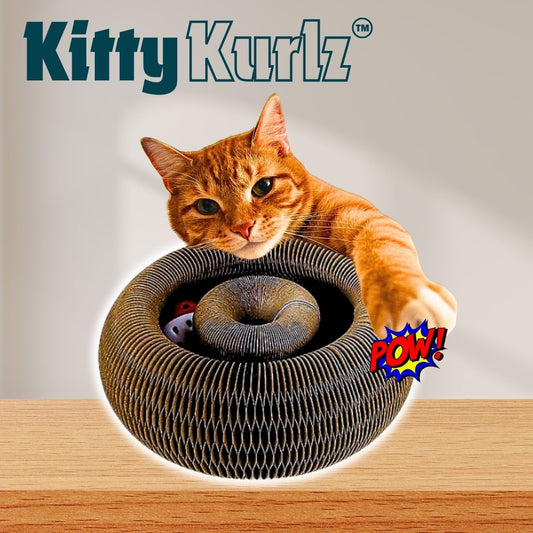 Kitty Kurlz™ - Cat Scratching Toy