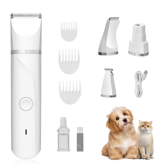 PetStyle Pro™ Deluxe - 4-in-1 Dog Grooming Kit